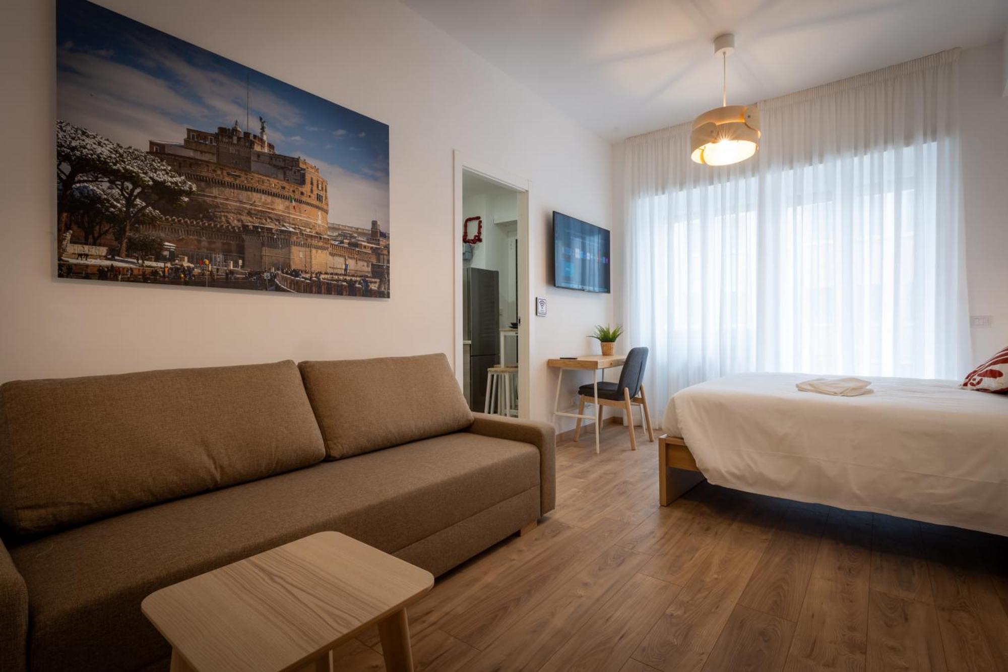 433 Rooms Roma Exterior foto