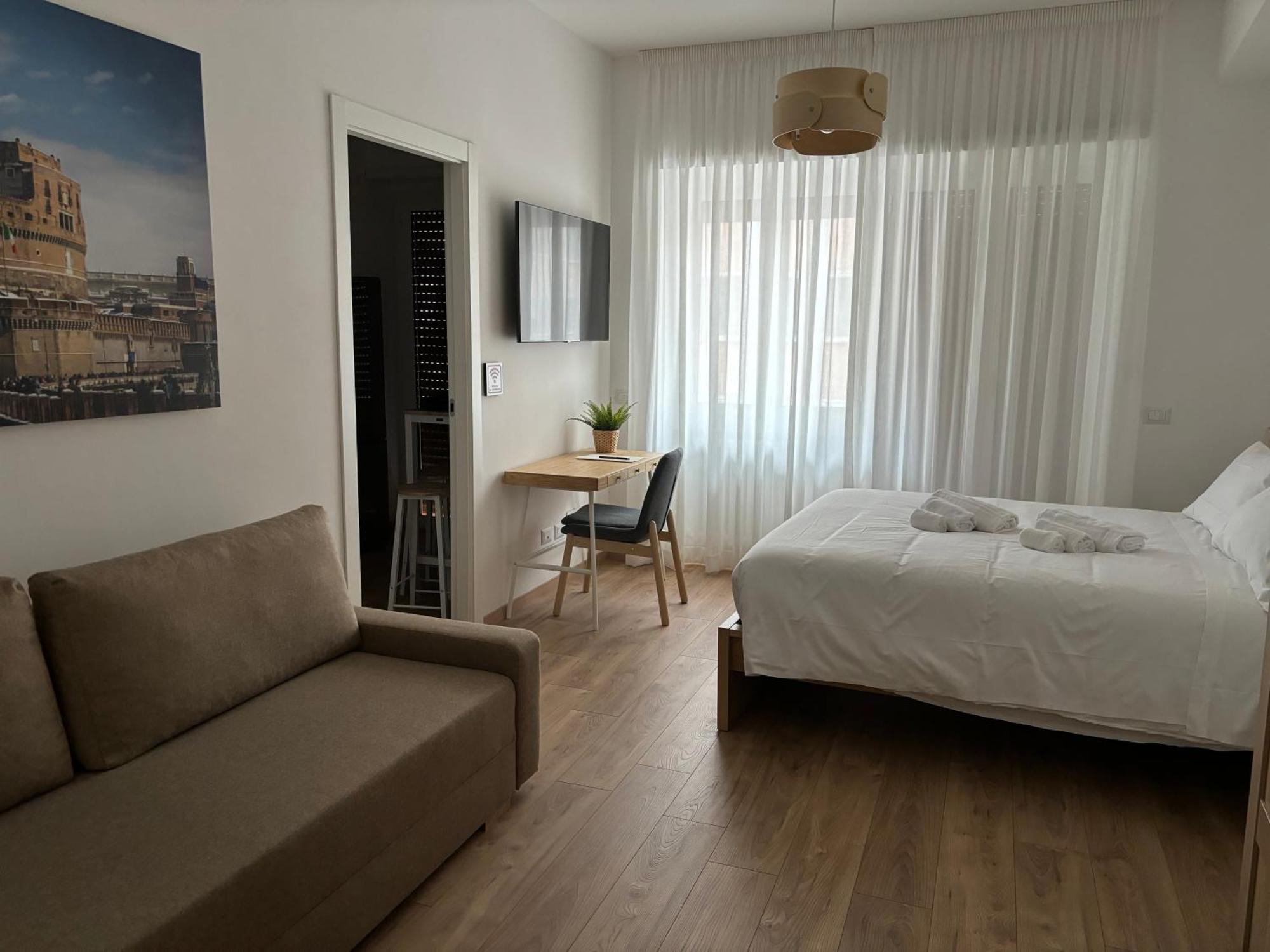 433 Rooms Roma Exterior foto